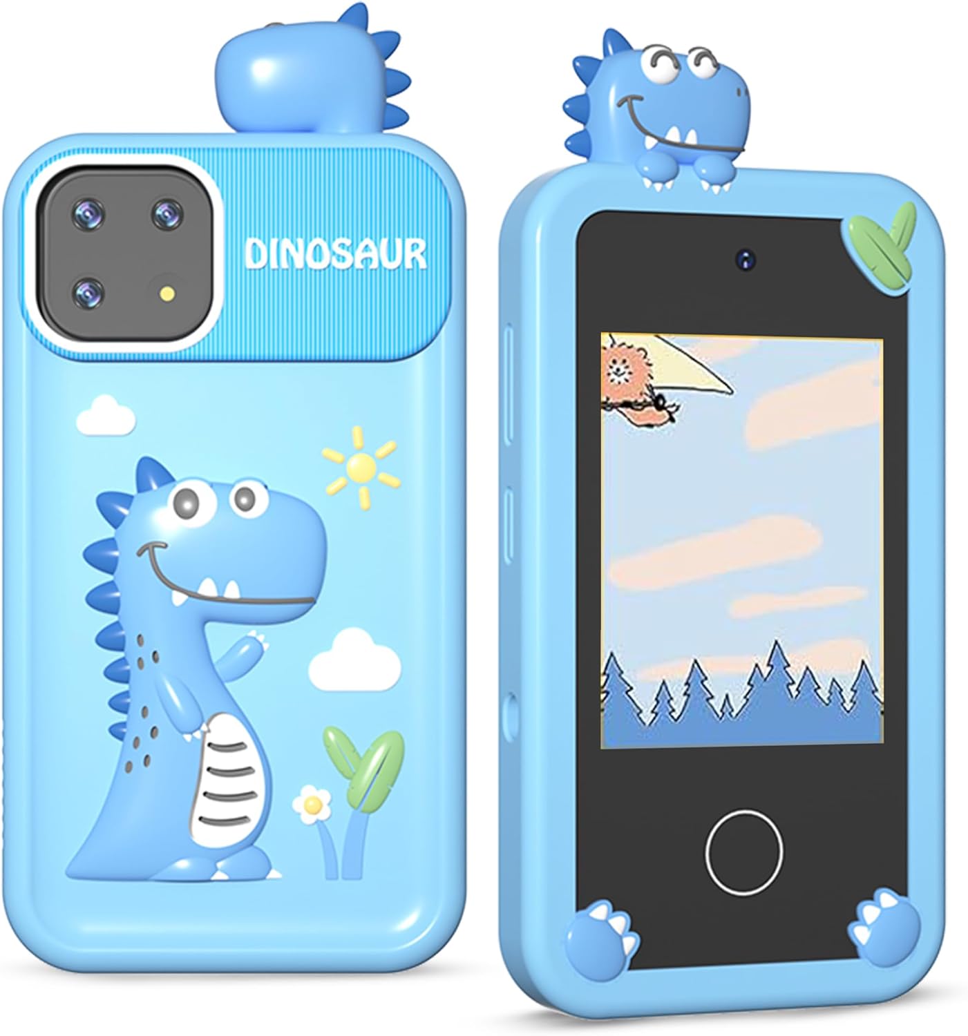 Selybria Kids Smart Phone Toy – Educational Device for Kids (No Wi-Fi, Ages 3–9)